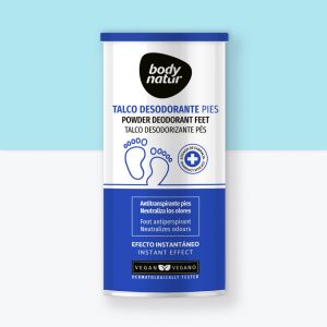 Body Natur Talco Desodorizante Pés 75gr