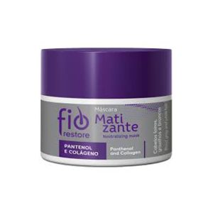 Fio Restore Máscara Capilar Matizante 250gr