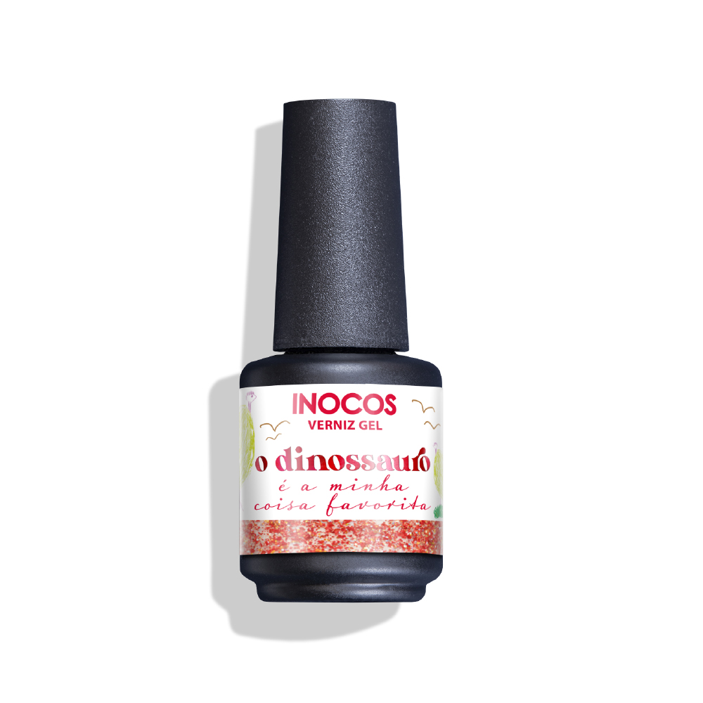 Inocos Verniz Gel Dinossauro a Minha Coisa Favorita 15ml